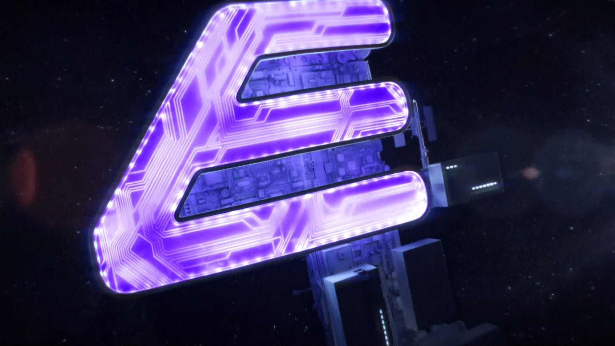 E4 Rebrand by Various Directors - Blinkink